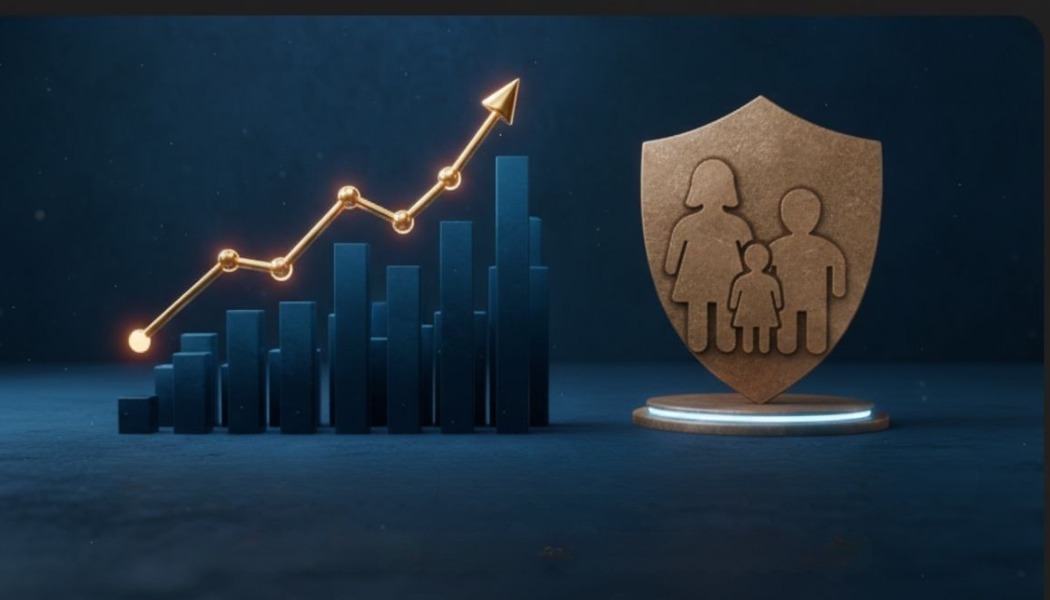 Familia planificando retiro seguro